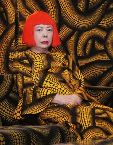 Yayoi Kusama- my new hero!