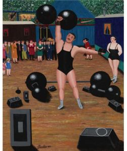 Marknadsatlet- Camille Bombois