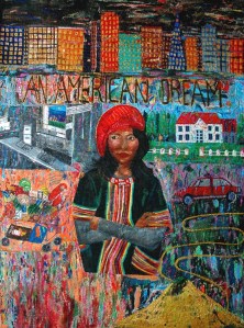 An American Dream- Pacita Abad