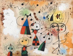 Joan Miró Painting