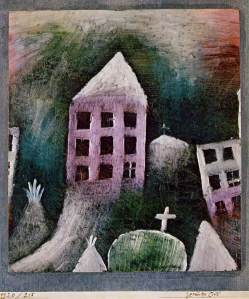 Destroyed Place 1920- Paul Klee
