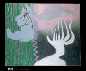 The Flesh Eaters- William Baziotes