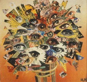Bouquet of Eyes- Hannah Hoch
