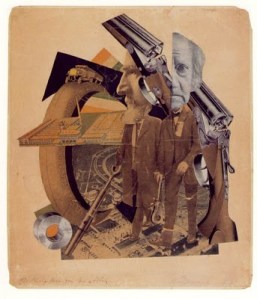"Hochfinanz" (High Finance) - Hannah Hoch