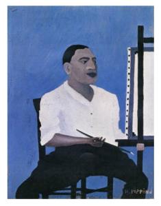 Horace Pippin Self-Portrait oil painting picture