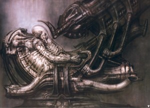 H.R. Giger's “A L I E N” Artwork