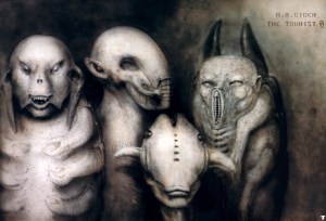 The Tourist- H.R. Giger