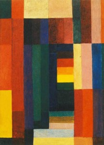 Horizontal/Vertikal 1915- Johannes Itten