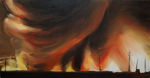 Plume 2 (Strange Weather)- Joy Garnett