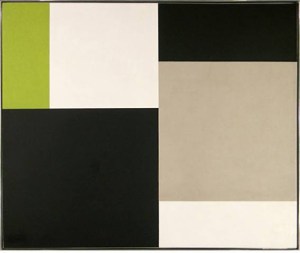Untitled (1952), by John McLaughlin