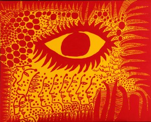 “I want to live honestly, like the eye in the picture” Yayoi Kusama, 2009