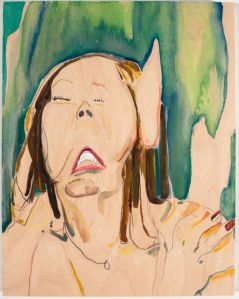 Dangers of memory, Brad Greenwood 2013 Watercolor, gouache, and mixed media on panel