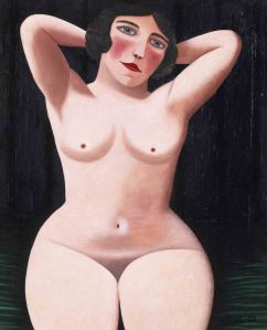 Le nu aux bras leves- Camille Bombois