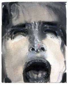 Marlene Dumas, Mamma Roma (2012)
