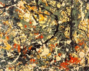 Number 8- Jackson Pollock