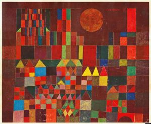 Castle & Sun- Paul Klee 1928