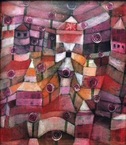 Rose Garden- Paul Klee