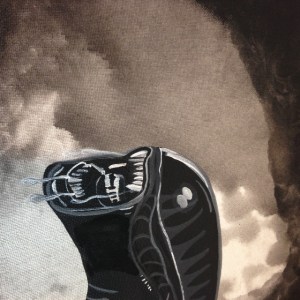 Oh yeah!  I'm doing a blog…maybe I should take a photo.