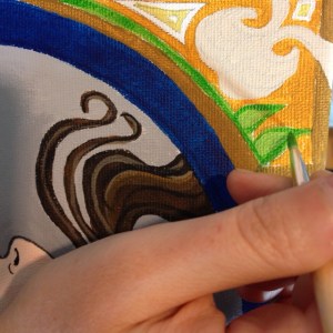 Tons of subtle shading=insanity.