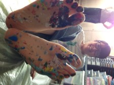 Oh god, it's spread to the bottom of my feet too!