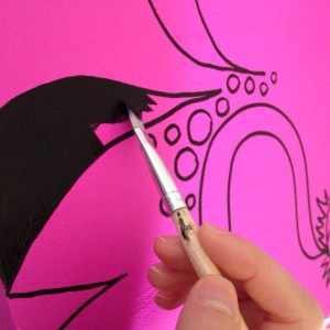 Tentacles…how can you go wrong with tentacles?