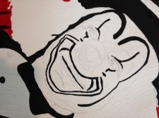 The point where I realized that it was going to be a day of subtle black & white shading.