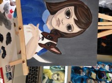 Just a little more shading…I could've shaded all day.