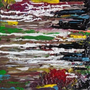 Truth Bleeds Through- Tribute to Larry Poons- Linda Cleary 2014