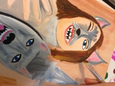 Me and my wolf friend...