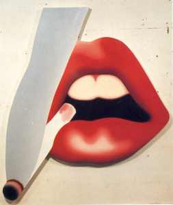 Smoker- Tom Wesselmann