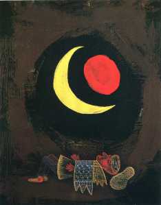 Strong Dream- Paul Klee 1929