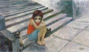 I love the strange sadness of her earlier paintings.