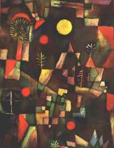 Full Moon- Paul Klee