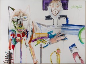 Untitled (The Wolf) Brad Greenwood