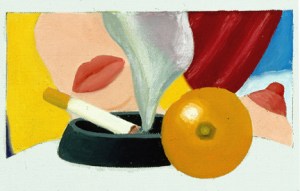 Bedroom Study- Tom Wesselmann