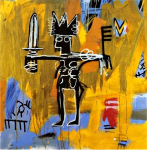 basquiat-gagosian-chelsea-julius-caeser-on-gold
