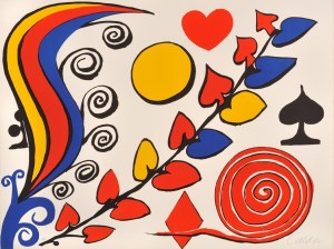 Flower 1975 Alexander Calder
