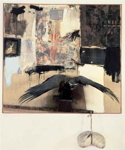 Canyon- Robert Rauschenberg 1959