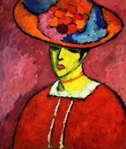 ALEXEJ VON JAWLENSKY SCHOKKO (SCHOKKO MIT TELLERHUT)