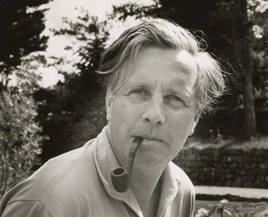 Peter Lanyon by Ida Kar, vintage bromide print, 1961