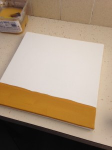 Starting with ochre…obviously. :)