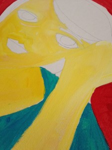 Yellow skin?  It works!