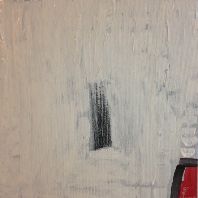 Untitled White 39- Tribute to Robert Ryman Linda Cleary 2014 Acrylic on Canvas