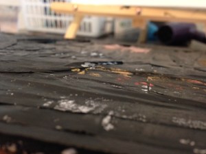 Layering and layering and layering...