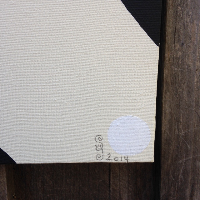 Close-Up 3 Subtle Feelings- Tribute to Agnes Martin Linda Cleary 2014 Acrylic/Graphite on Canvas