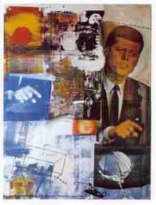 Untitled- Robert Rauschenberg