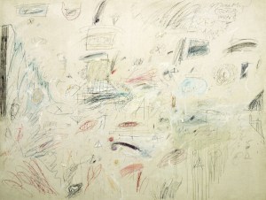 Twombly, Cy (b. 1929): The Italians, 1961