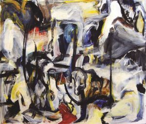 Card Players- Mary Abbott