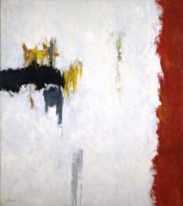 "White Field VII," 1961- Theodoros Stamos