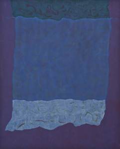 Theodoros Stamos, "Infinity Field, Lefkada Series (1980)"